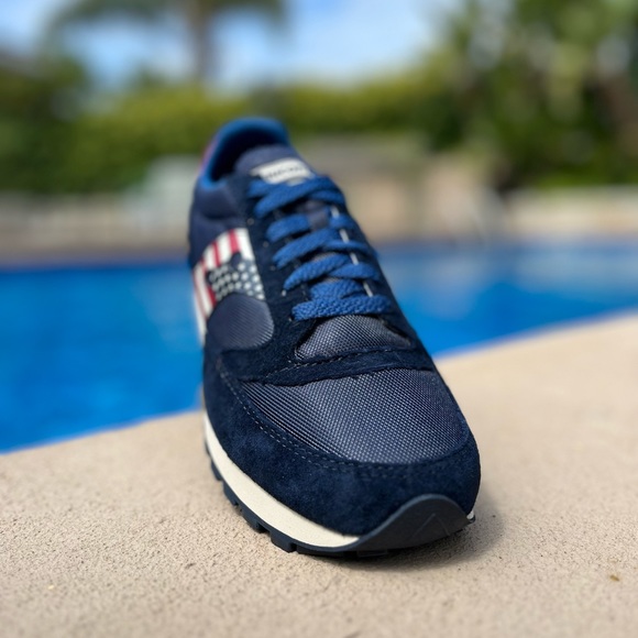Saucony Jazz 81 Stars and Stripes Sneakers - Picture 9 of 14